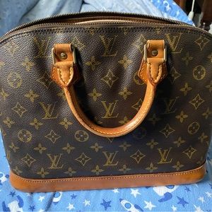 Vintage LV alma pm {SOLD }